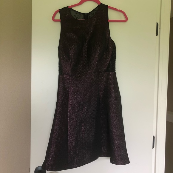 Phoebe Couture Jacquard Shine Dress - Picture 2 of 3